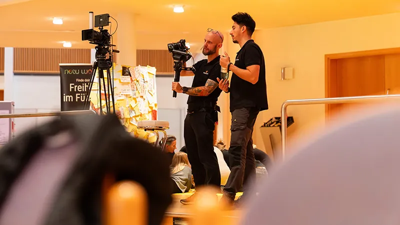 Strategie-Meeting im Team