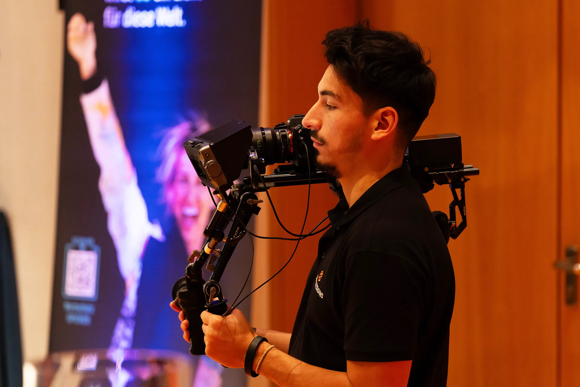 Blick hinter die Kulissen einer Bornvisions-Produktion