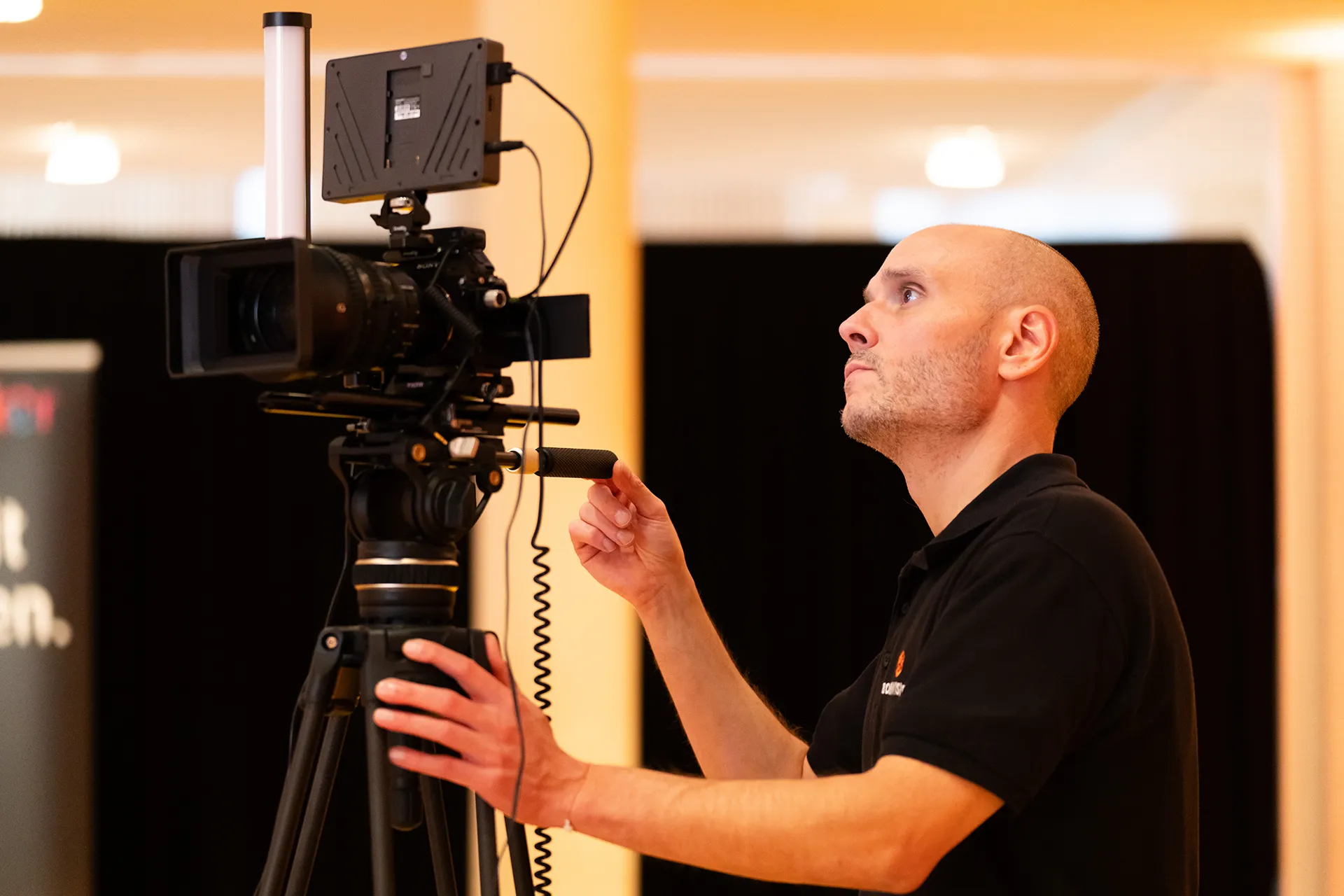 Blick hinter die Kulissen einer Bornvisions-Produktion