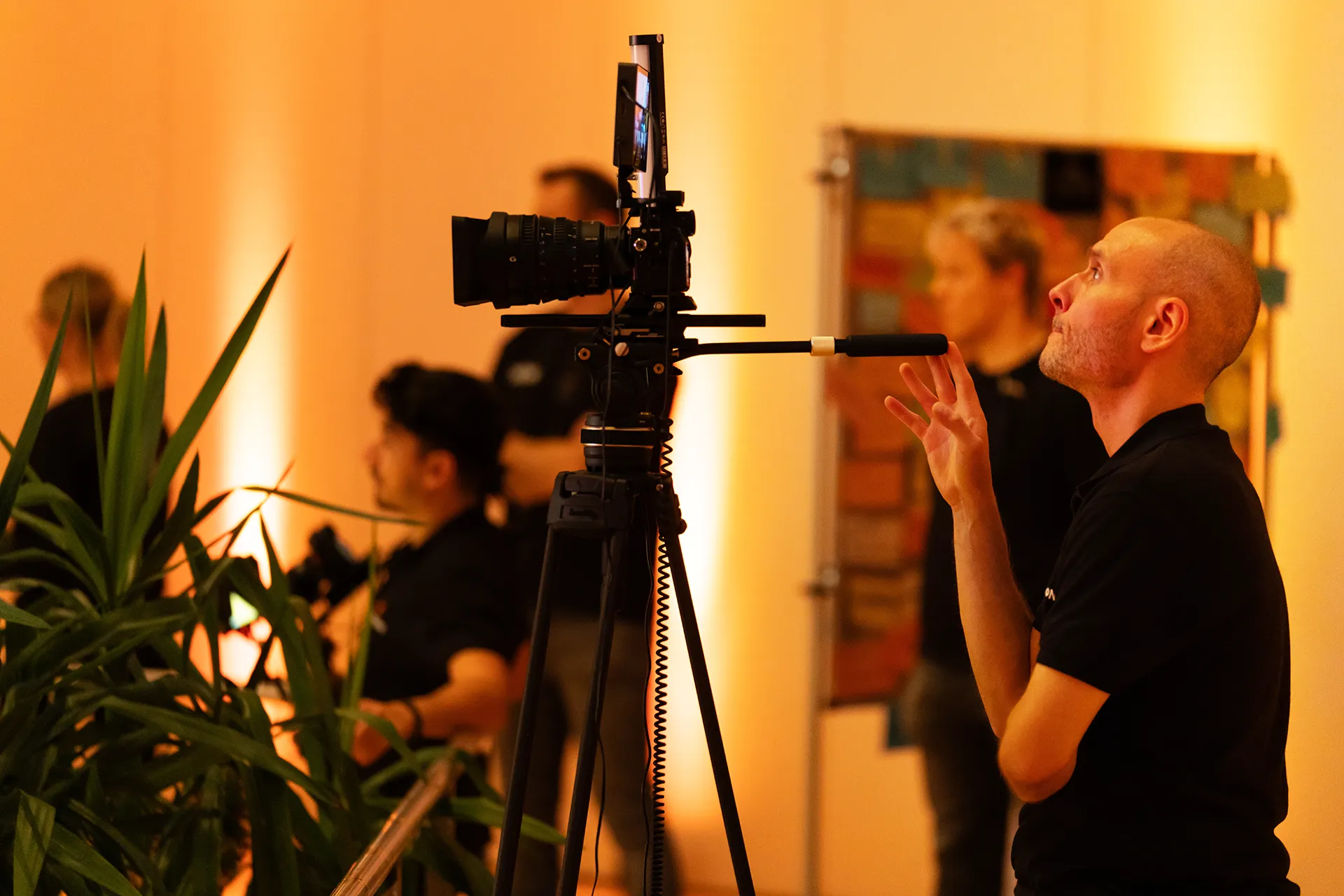 Blick hinter die Kulissen einer Bornvisions-Produktion