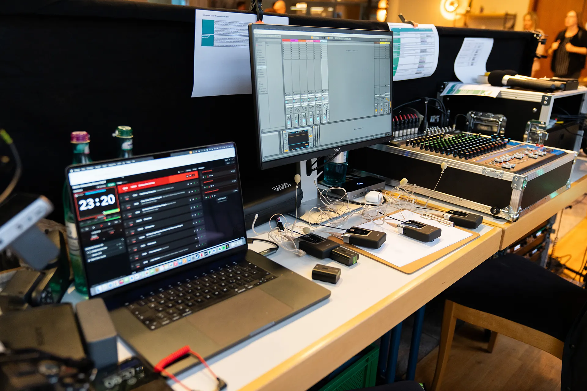 Blick hinter die Kulissen einer Bornvisions-Produktion