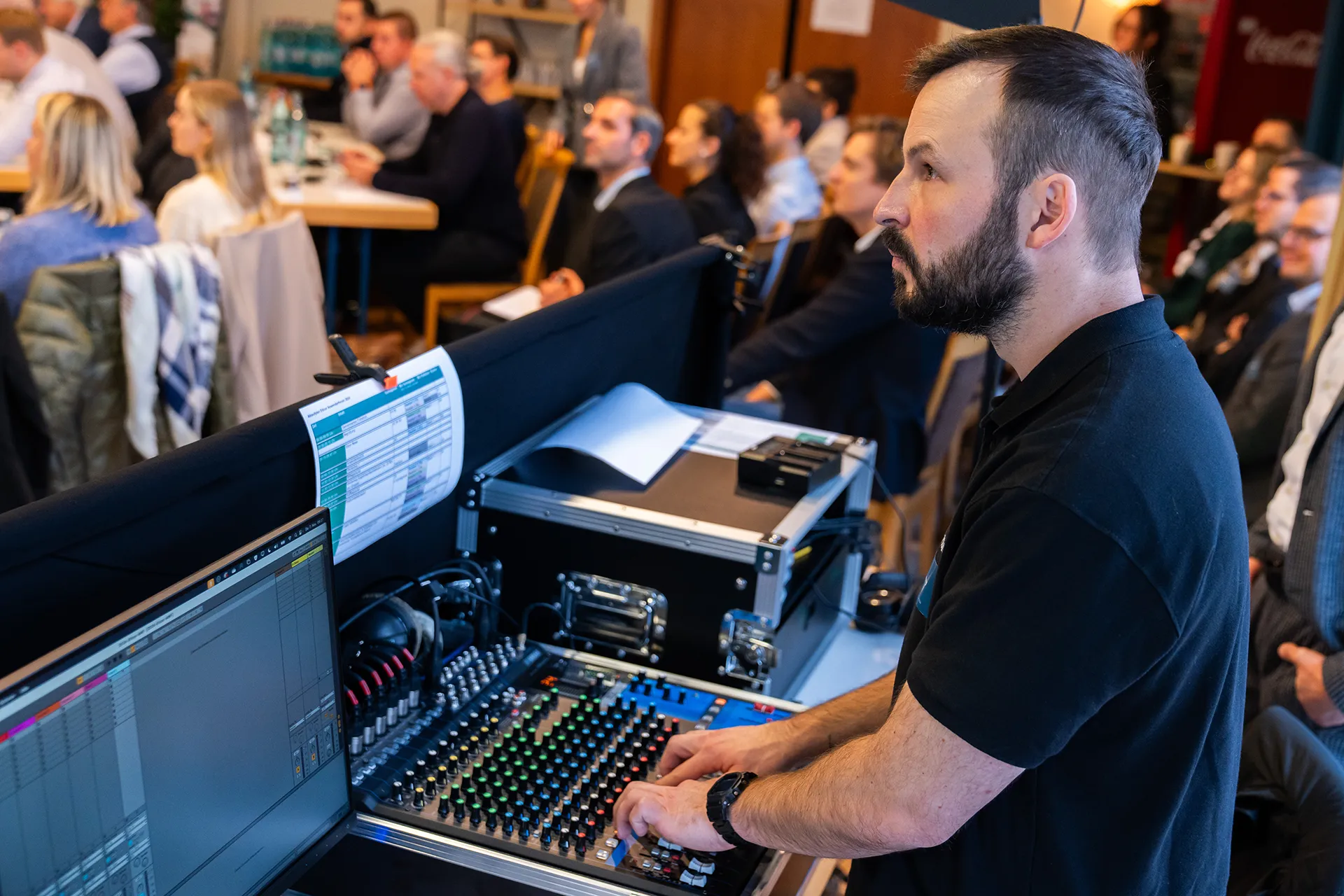 Blick hinter die Kulissen einer Bornvisions-Produktion