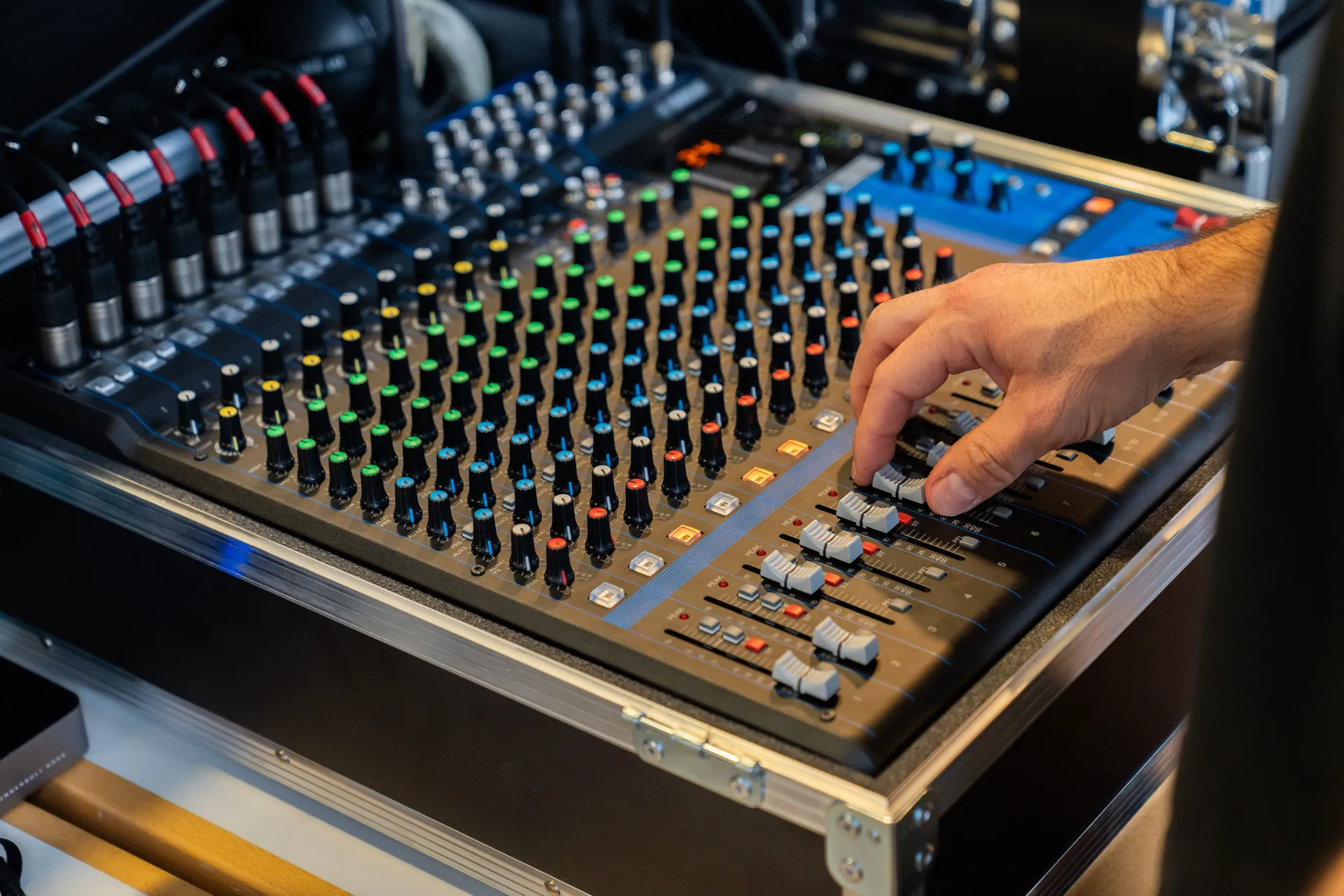 Blick hinter die Kulissen einer Bornvisions-Produktion