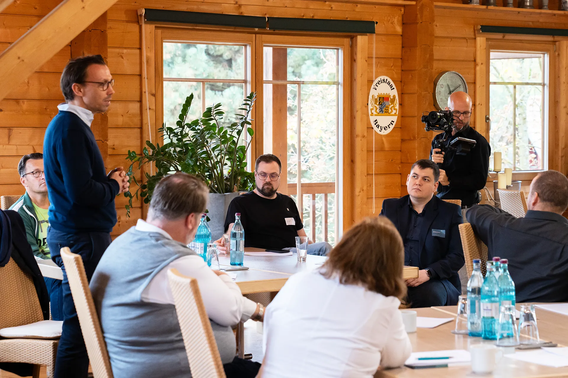 Blick hinter die Kulissen einer Bornvisions-Produktion