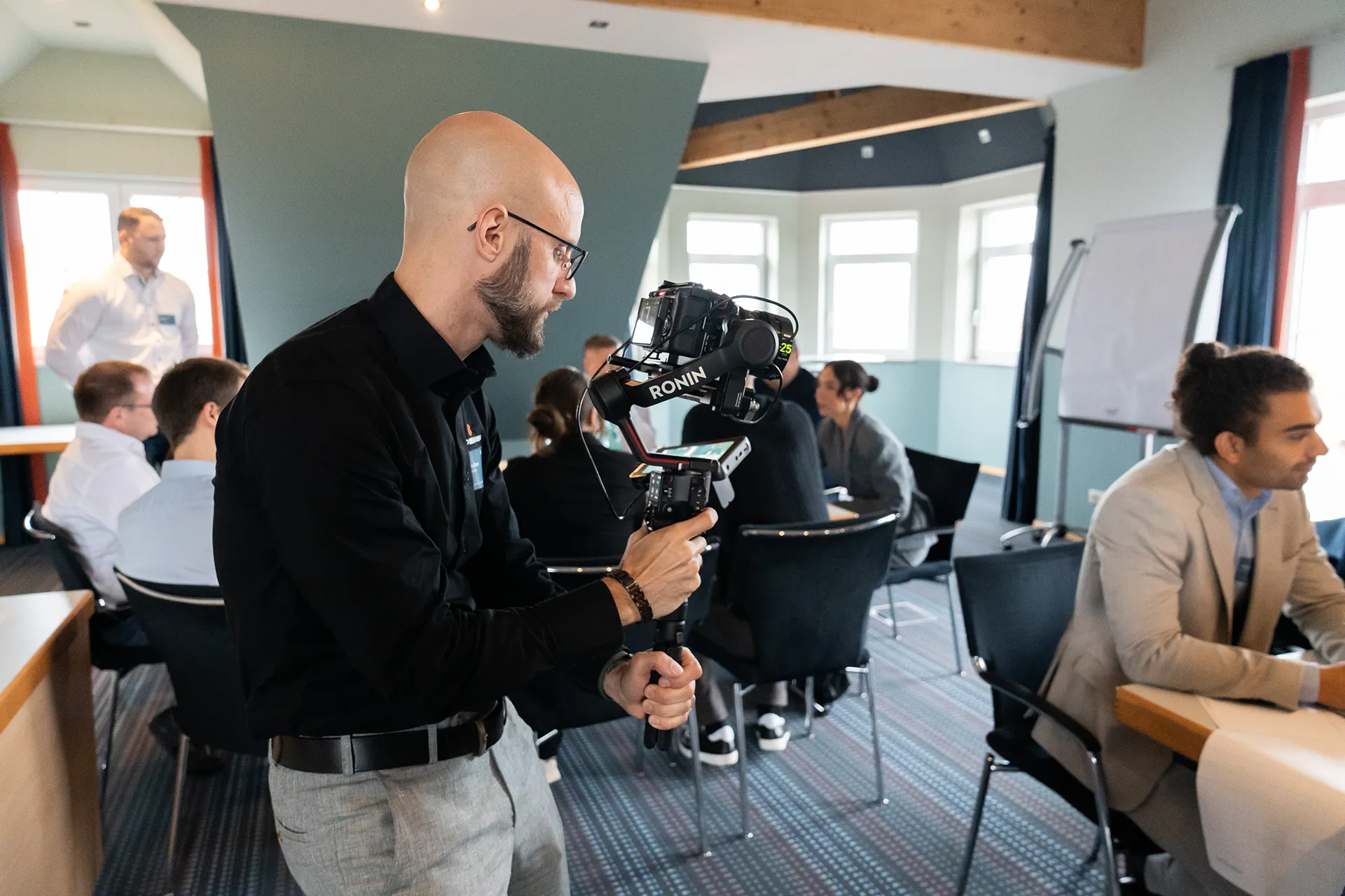 Blick hinter die Kulissen einer Bornvisions-Produktion