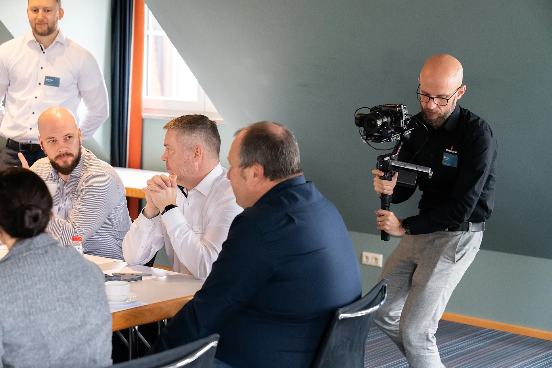 Blick hinter die Kulissen einer Bornvisions-Produktion