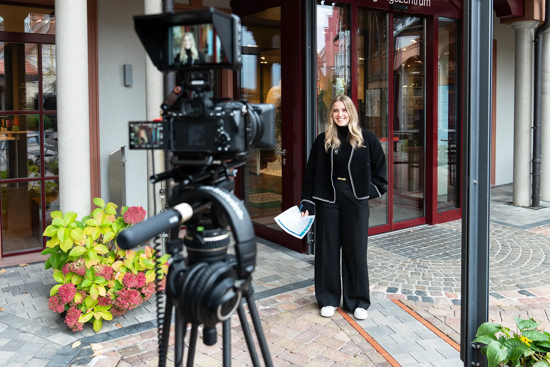 Blick hinter die Kulissen einer Bornvisions-Produktion