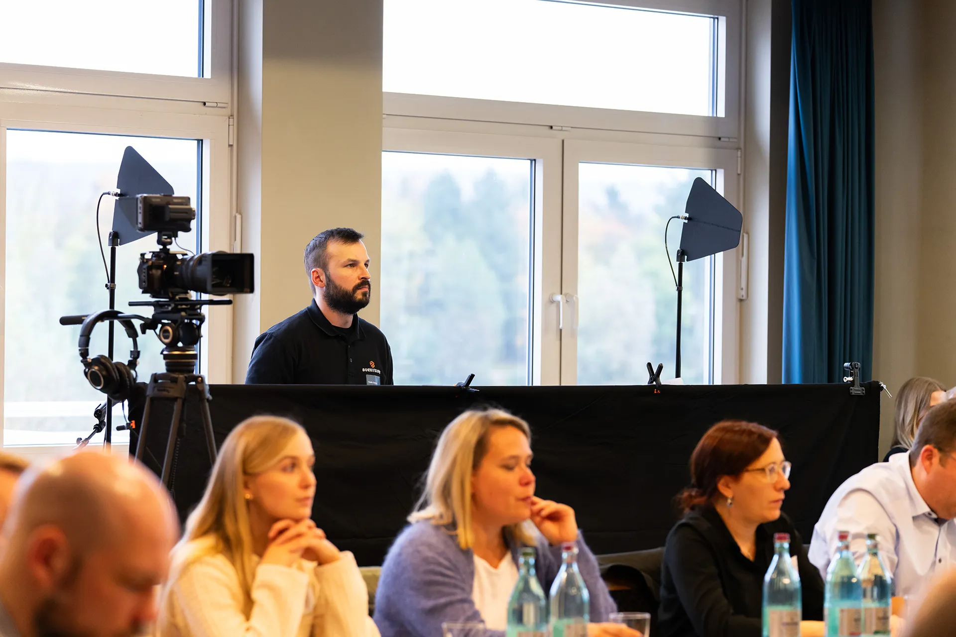 Blick hinter die Kulissen einer Bornvisions-Produktion