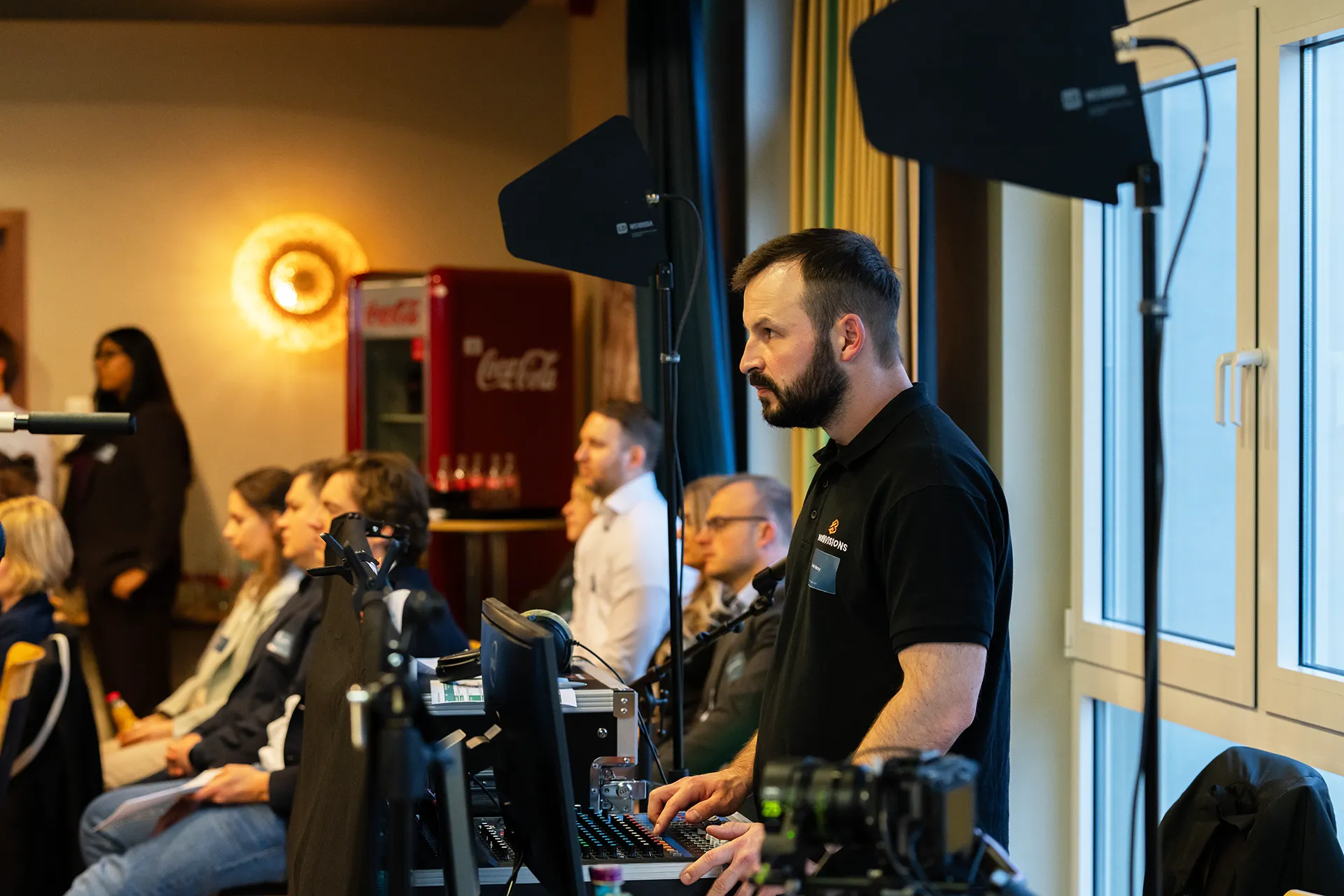 Blick hinter die Kulissen einer Bornvisions-Produktion