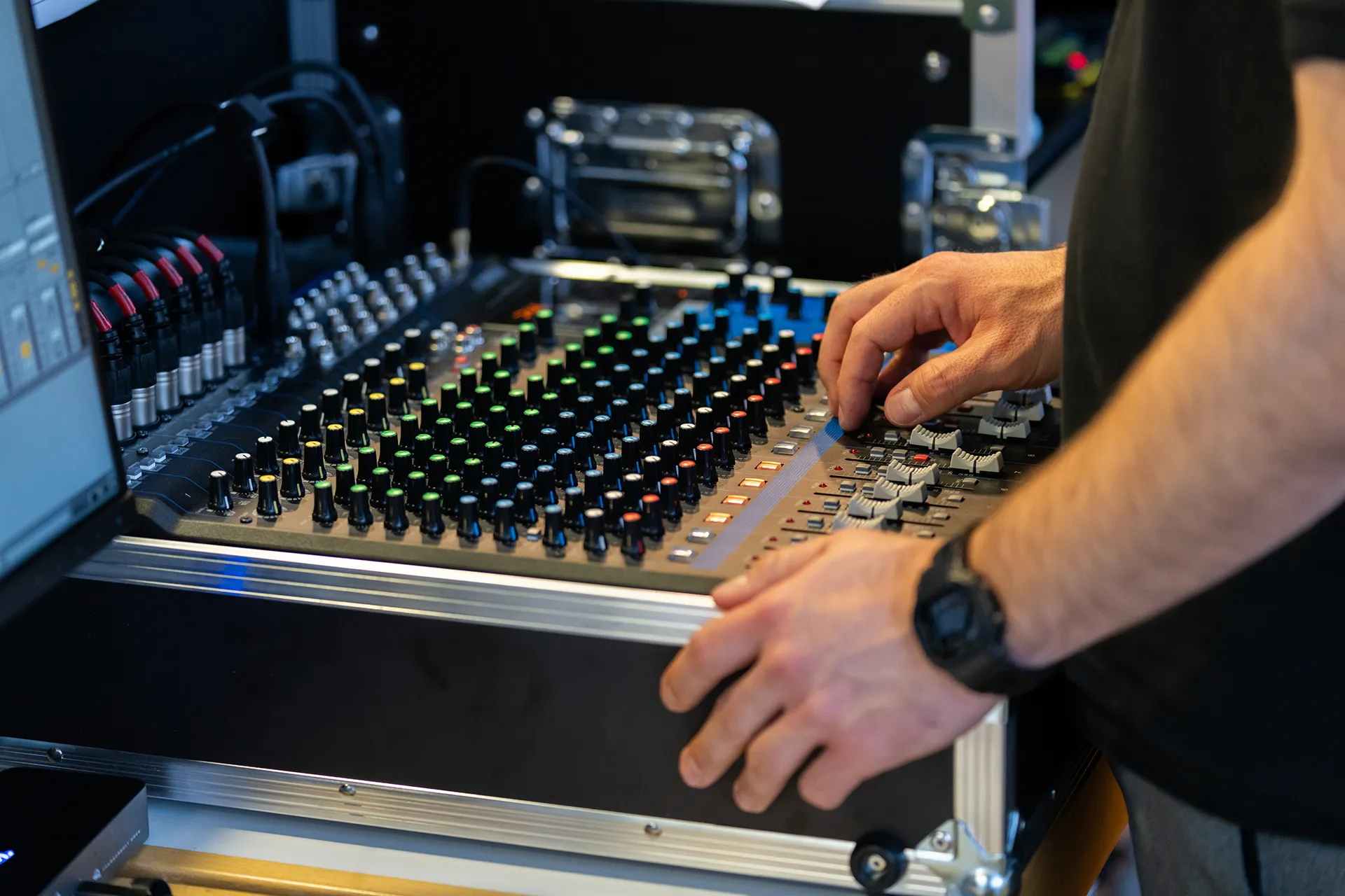 Blick hinter die Kulissen einer Bornvisions-Produktion