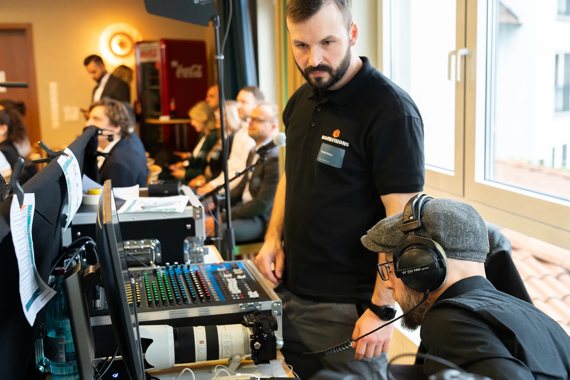 Blick hinter die Kulissen einer Bornvisions-Produktion