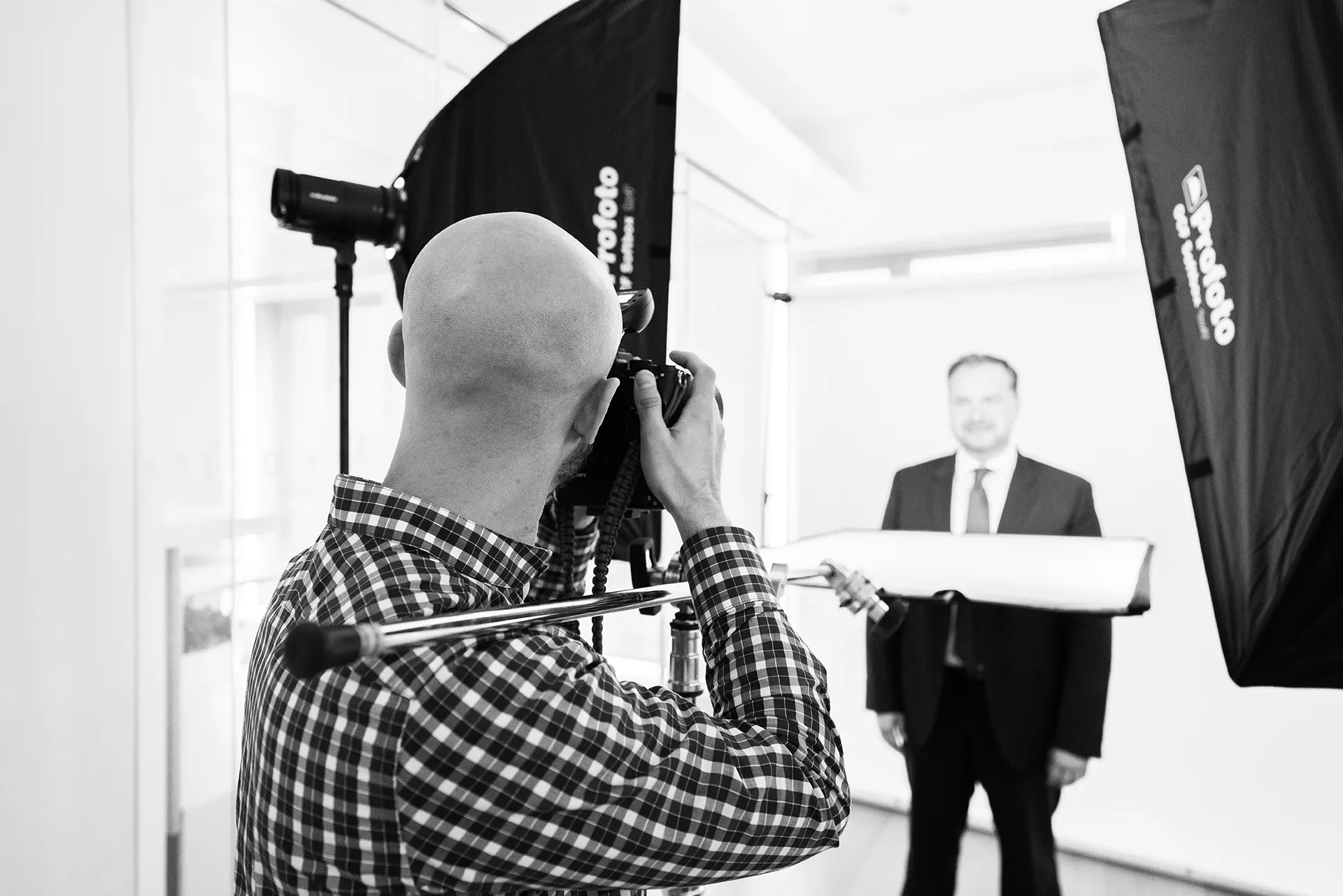 Blick hinter die Kulissen einer Bornvisions-Produktion