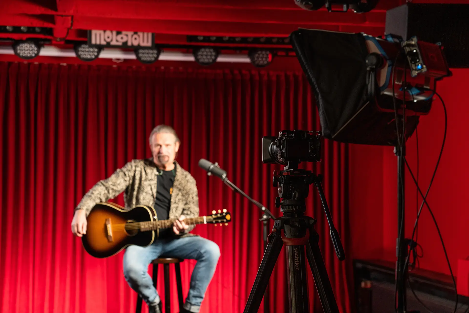 Blick hinter die Kulissen einer Bornvisions-Produktion