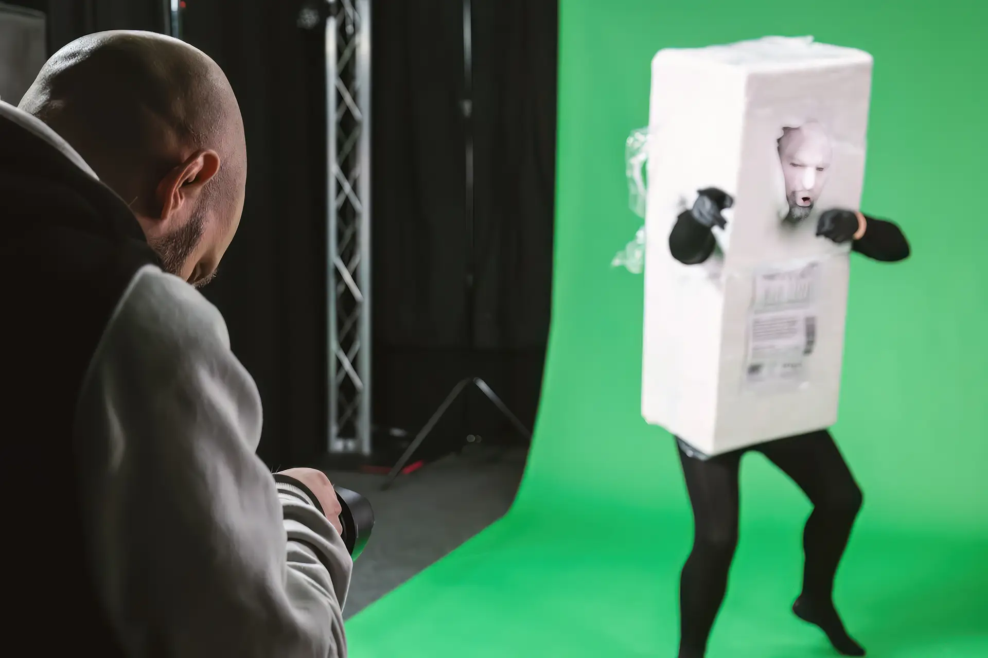 Blick hinter die Kulissen einer Bornvisions-Produktion