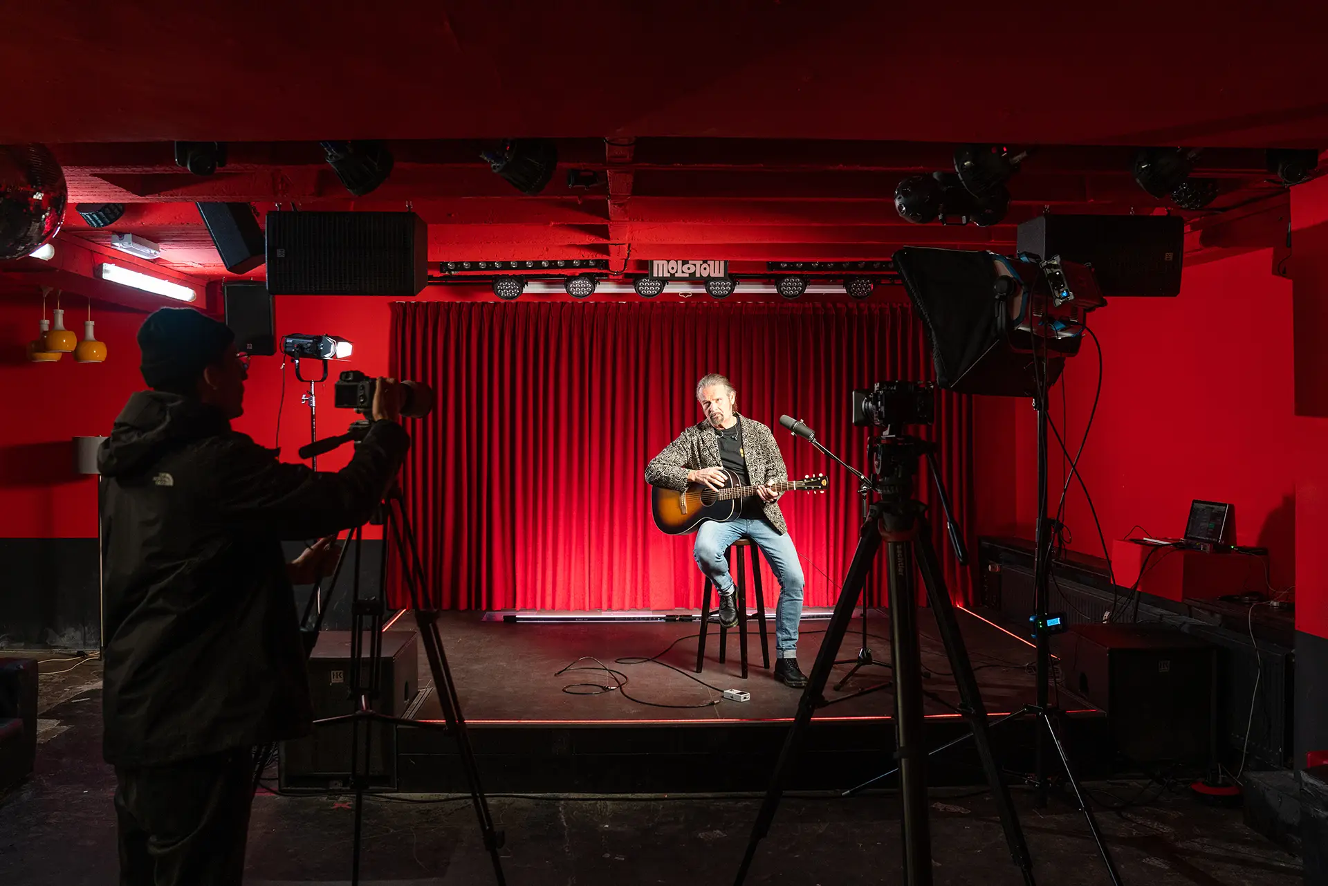 Blick hinter die Kulissen einer Bornvisions-Produktion