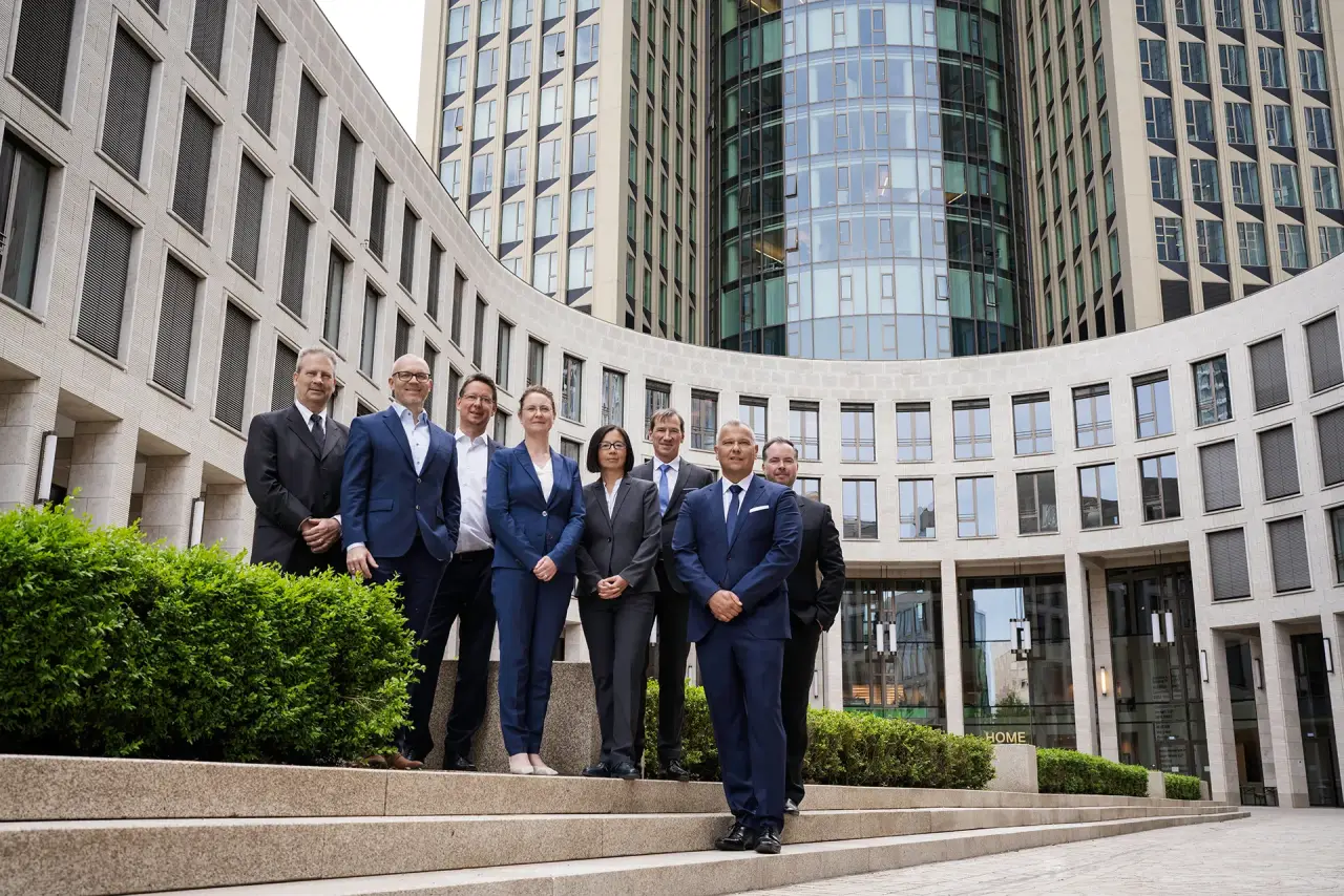 Business-Gruppenaufnahme von Bornvisions
