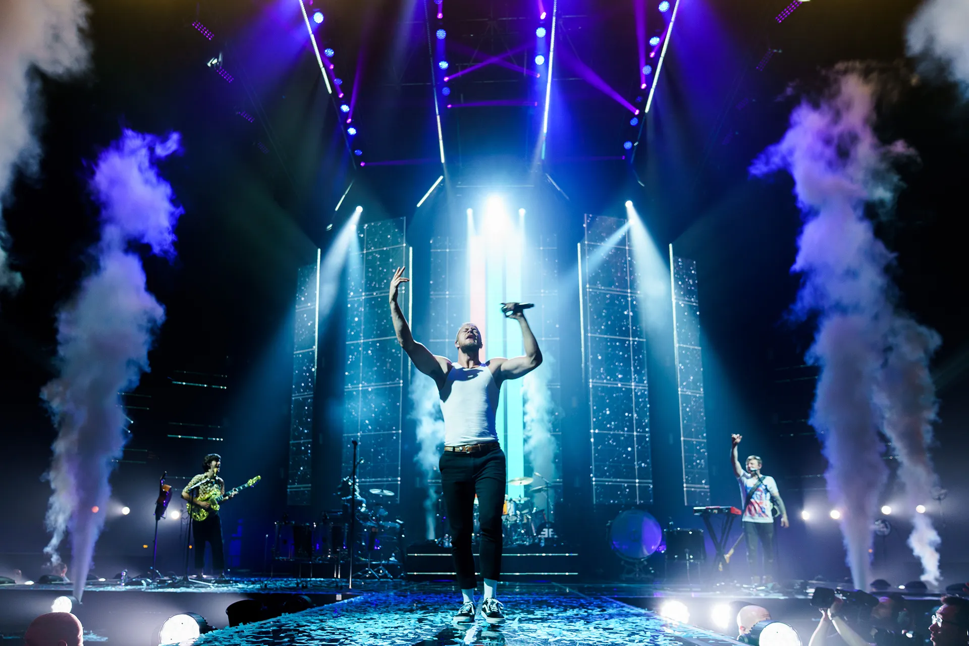 Bornvisions Event-Produktion - Veranstaltungsdokumentation mit Kamera und Bühne