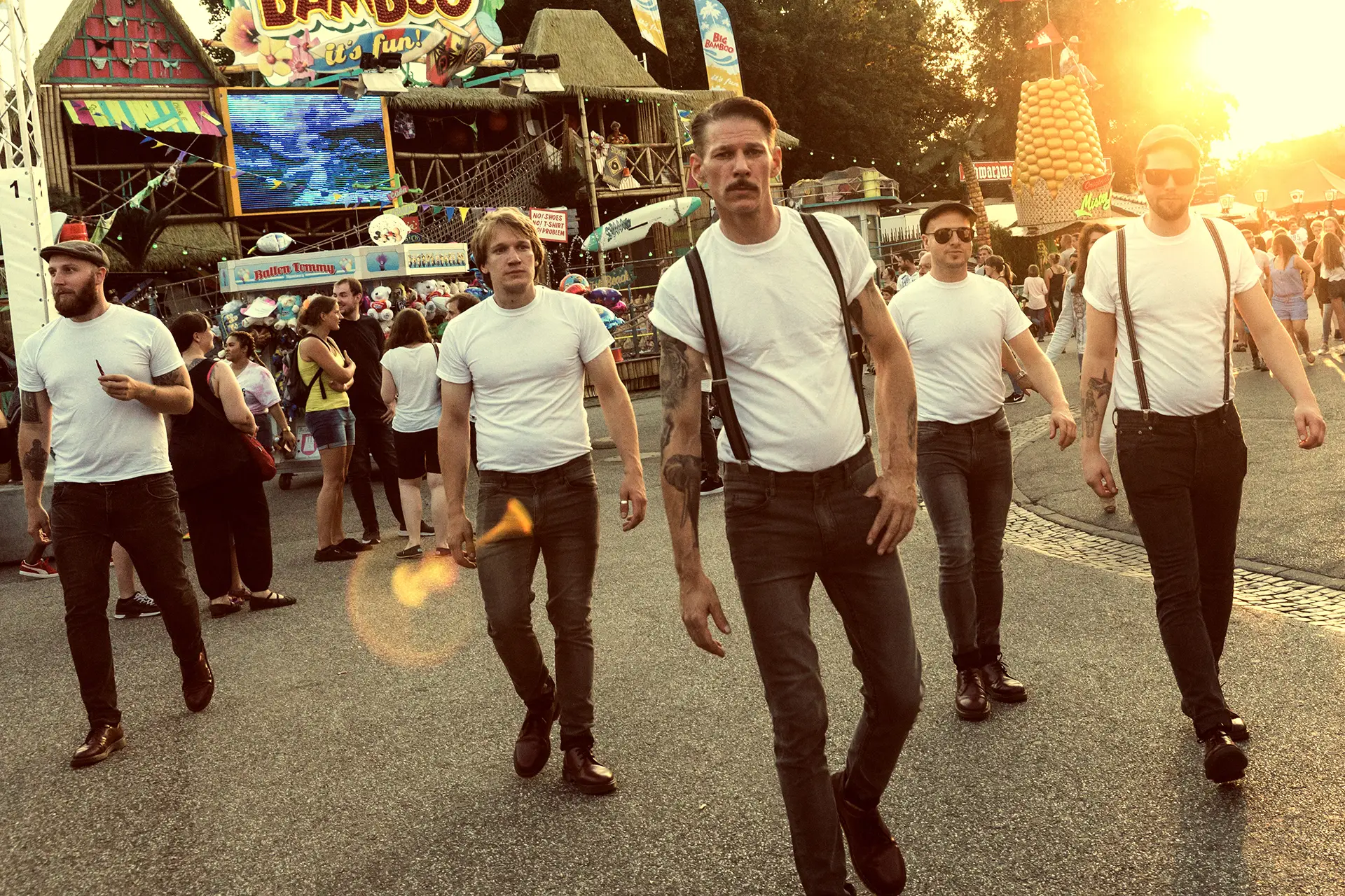 Pressefotografie von Bornvisions