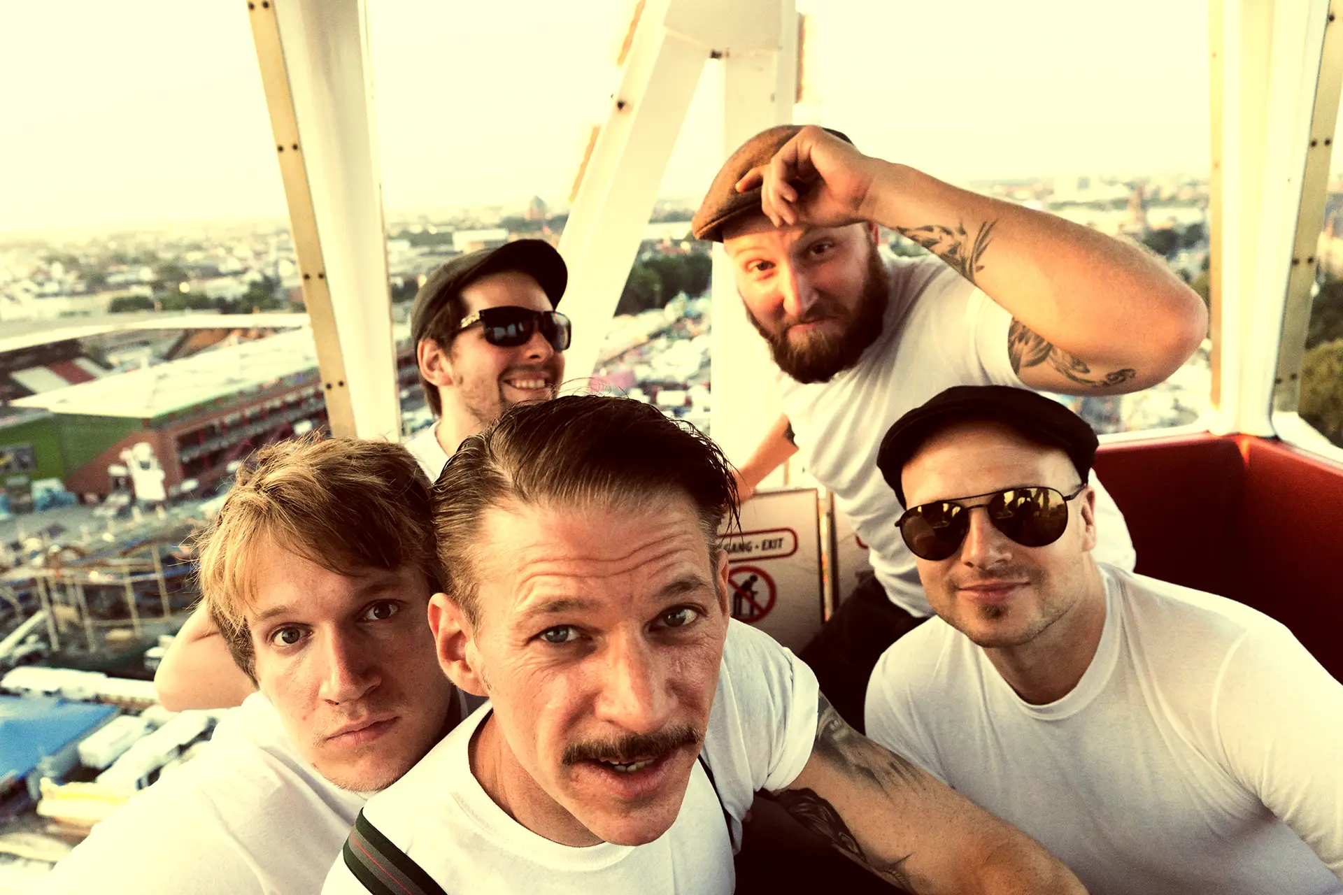 Pressefotografie von Bornvisions