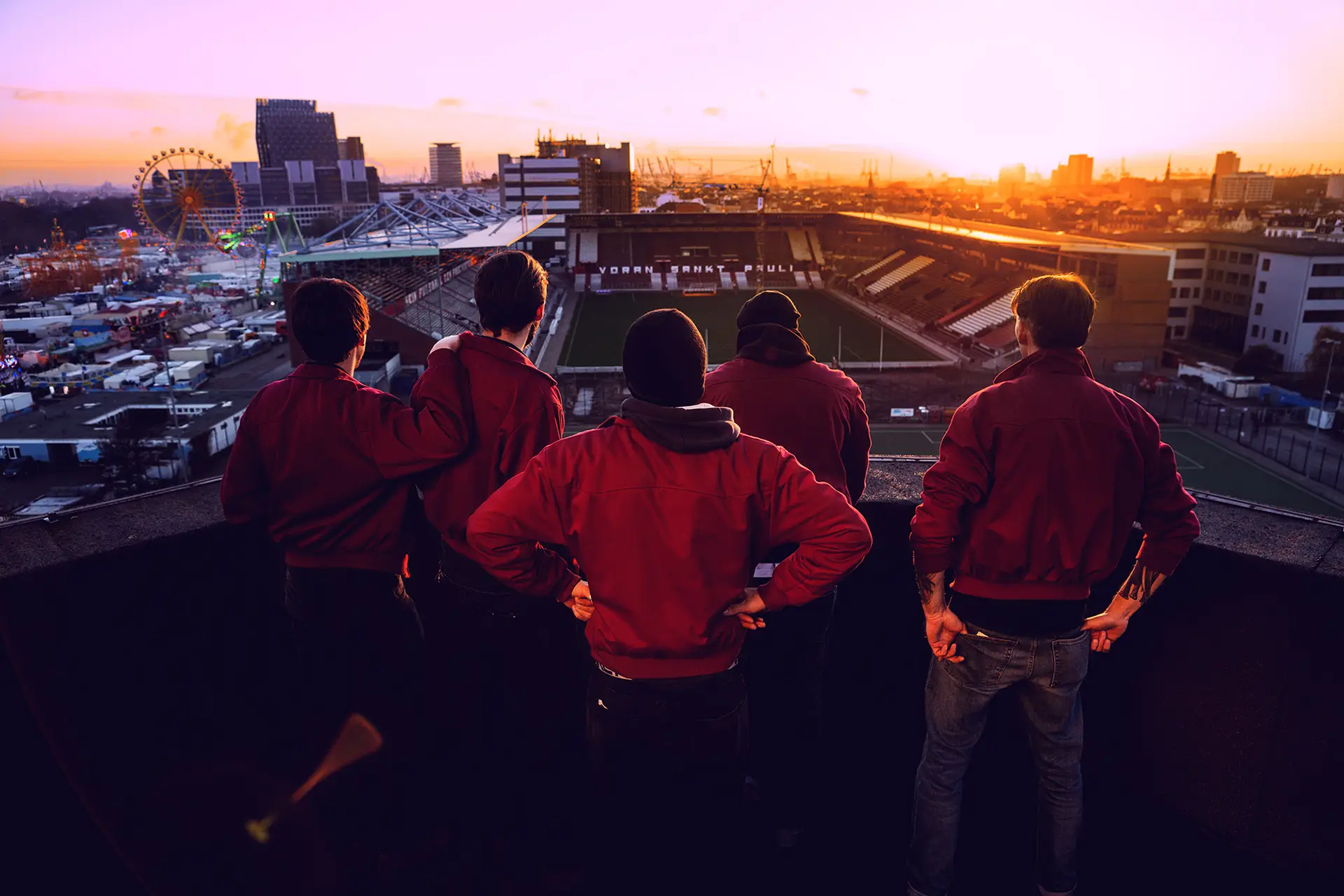 Pressefotografie von Bornvisions