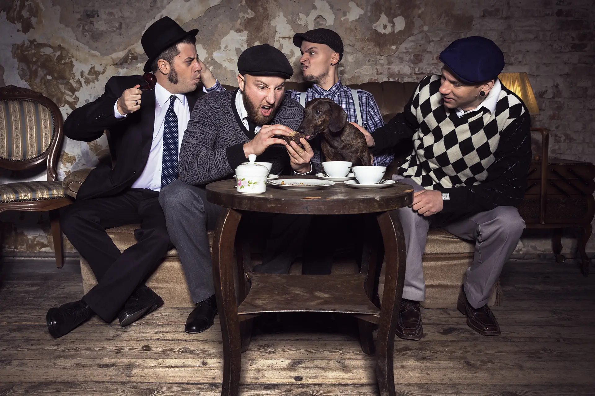 Pressefotografie von Bornvisions