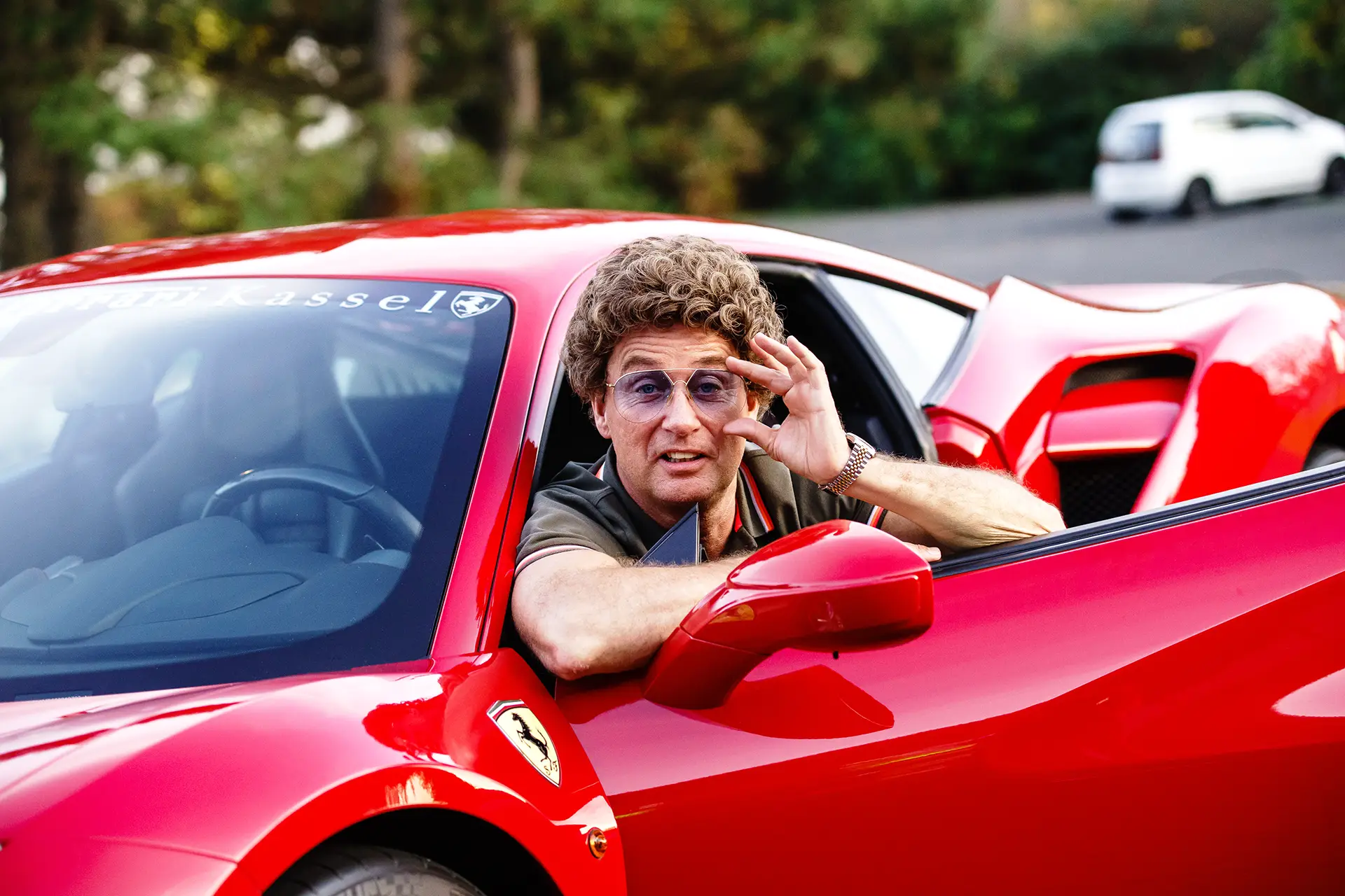 Pressefotografie von Bornvisions