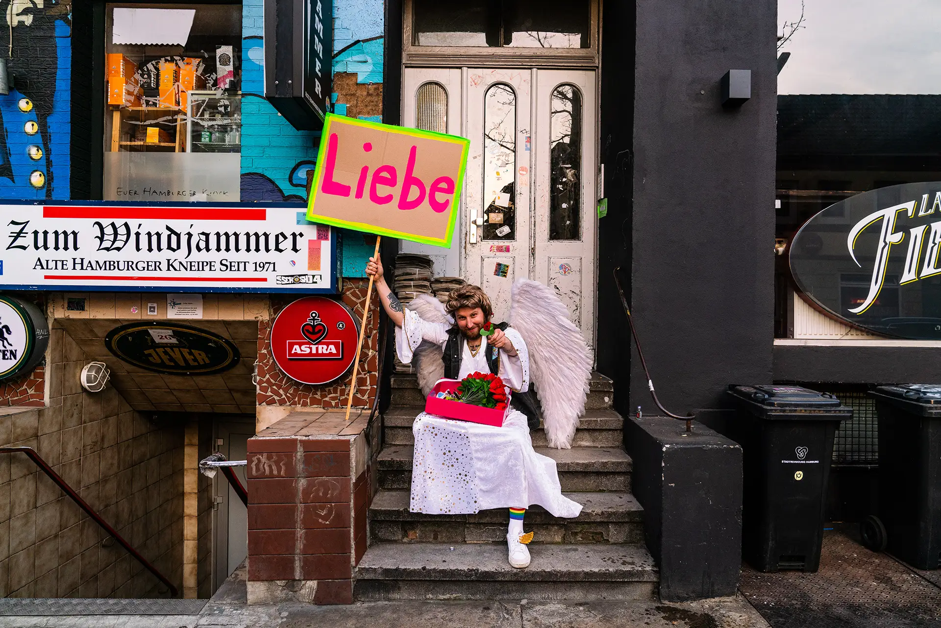 Pressefotografie von Bornvisions