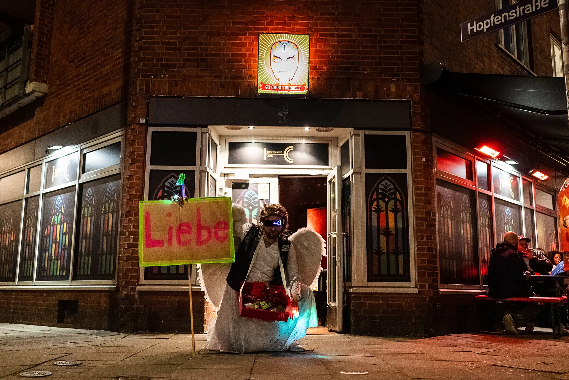 Pressefotografie von Bornvisions