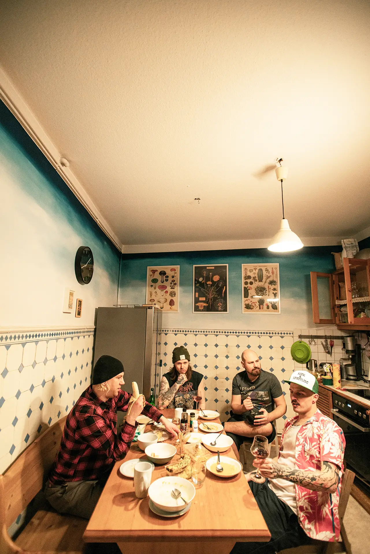 Pressefotografie von Bornvisions