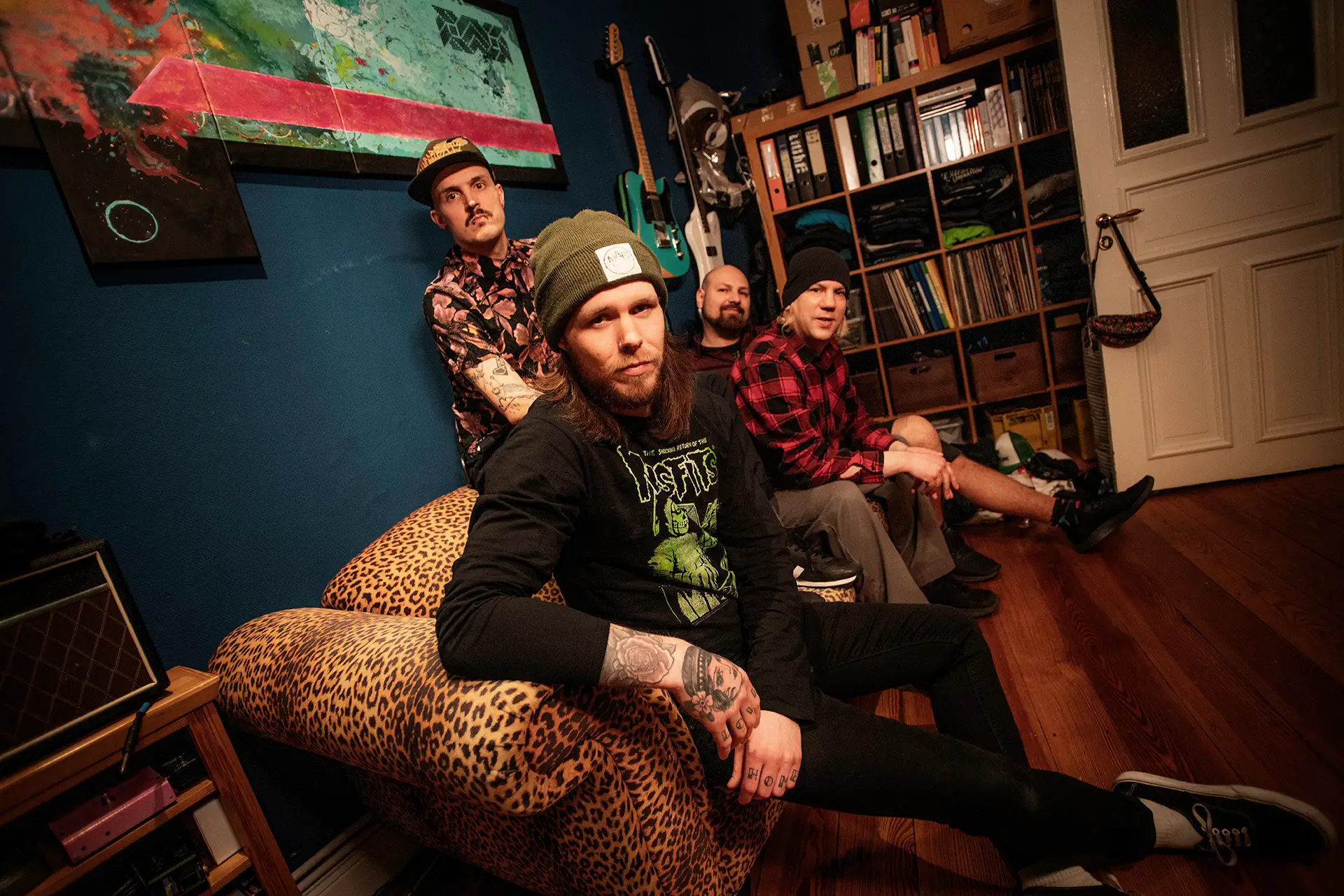 Pressefotografie von Bornvisions