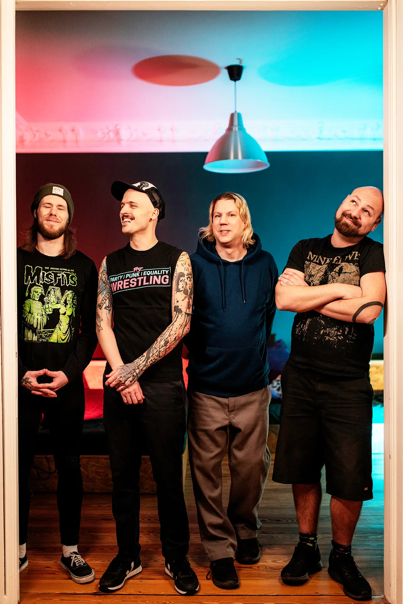 Pressefotografie von Bornvisions