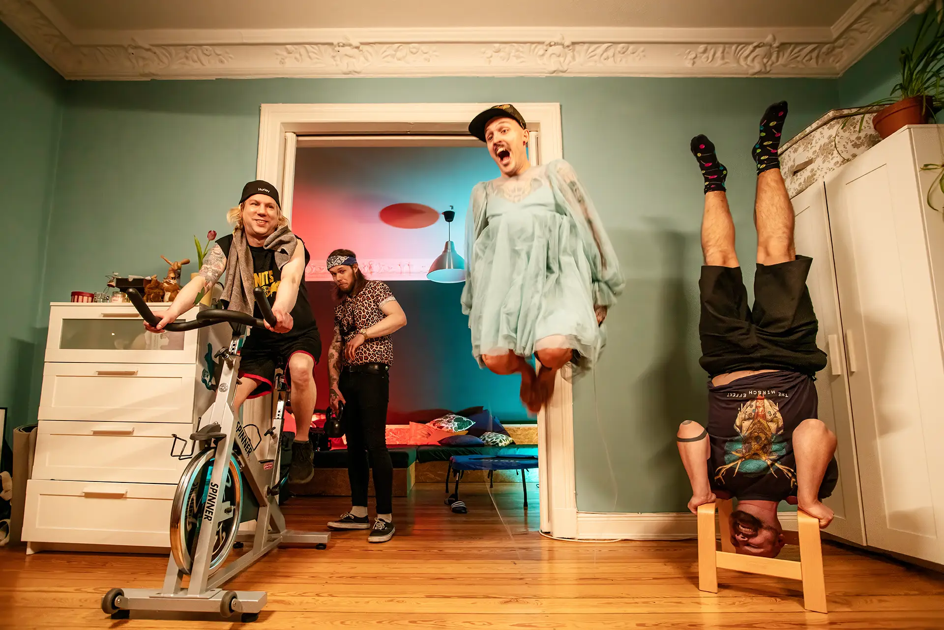 Pressefotografie von Bornvisions