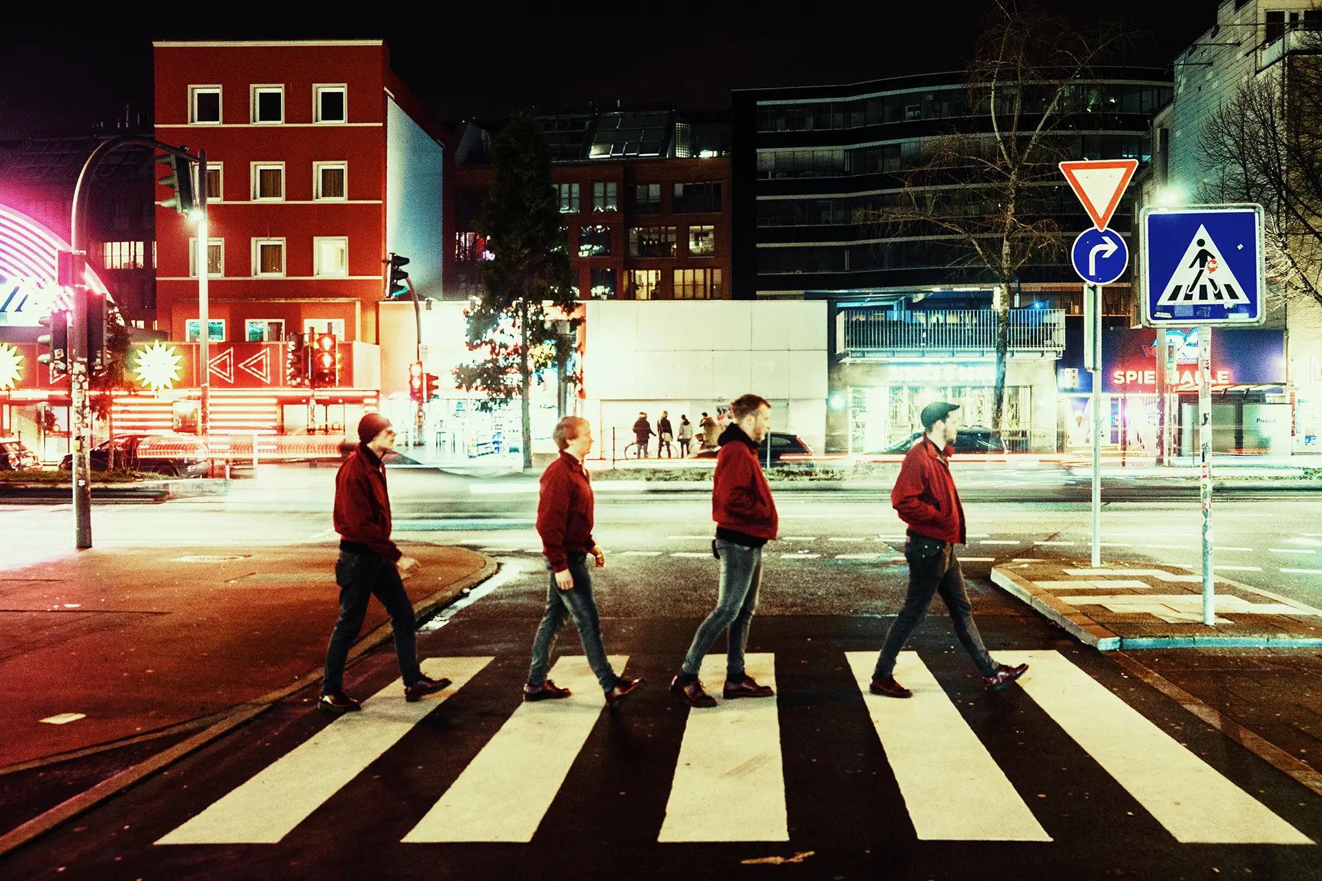 Pressefotografie von Bornvisions