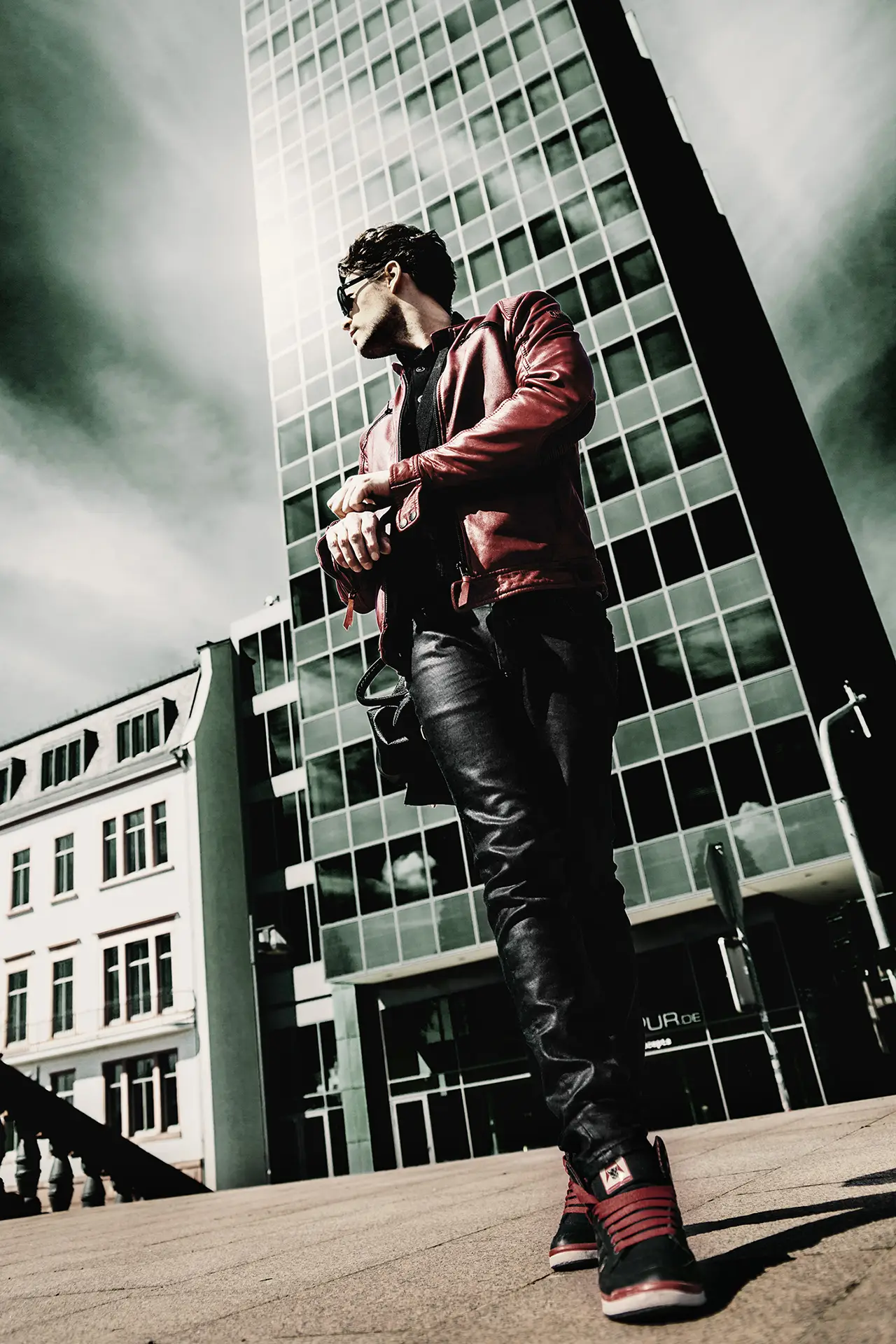 Werbefotografie - Kampagnenbild von Bornvisions