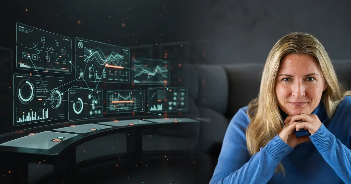 Bornvisions - Persönlichkeit vor der Kamera, KI im Hintergrund